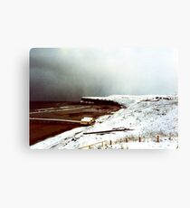 NDVH Saltburn 1980s 3 Canvas Print