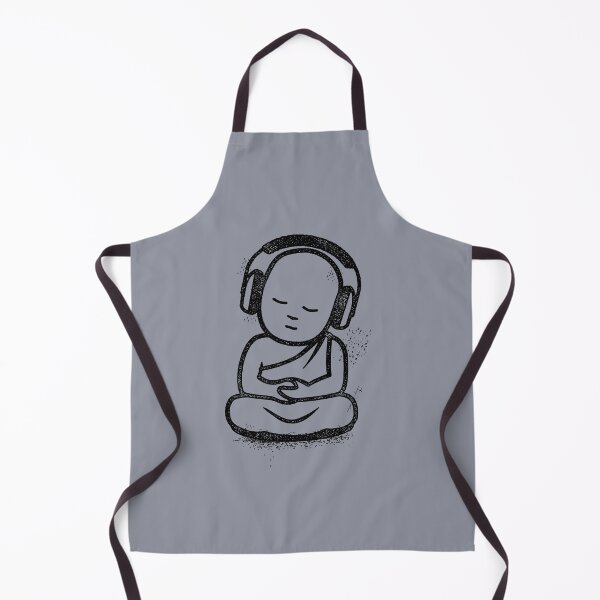 Item preview, Buddha Headphones - Buddhist Monk DJ designed and sold by propellerhead.