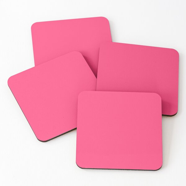 Item preview, Watermelon Pink, Solid Pink designed and sold by Gsallicat.