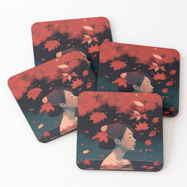 Item preview, RedLeaves designed and sold by DrakiceyArt.