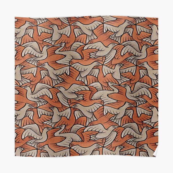 Escher Poster