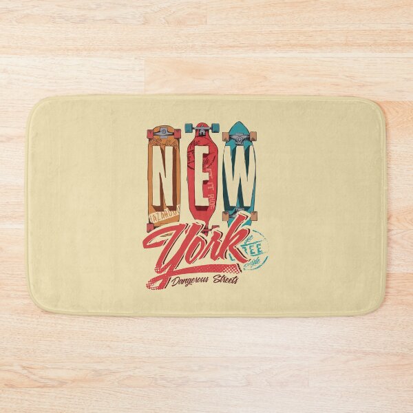 Item preview, New York Skate Team, Skate, Skateboard designed and sold by Skateboard-Art.