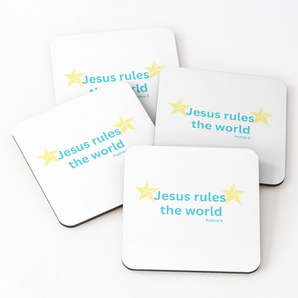 Item preview, Jesus rules the world designed and sold by Jsunshine75.