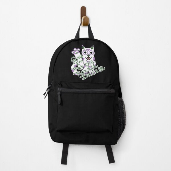 Item preview, Razzle Dazzle Genderqueer Kitty designed and sold by Kami's Kritters.