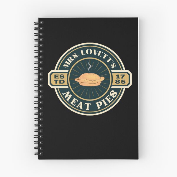 Item preview, Mrs. Lovett's Meat Pies designed and sold by barrelroll909.