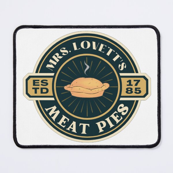 Item preview, Mrs. Lovett's Meat Pies designed and sold by barrelroll909.