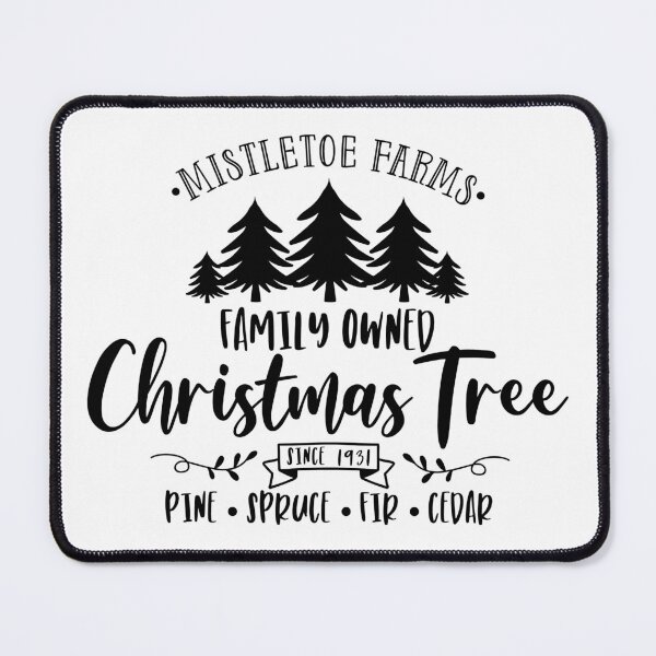 Artikelvorschau, Mistletoess Farms Familyas Owned Merch entworfen und verkauft von Wellas.