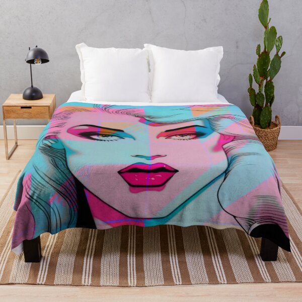 Item preview, Hologram Digital Pastel Dream Woman designed and sold by Tanis-Tweedale.