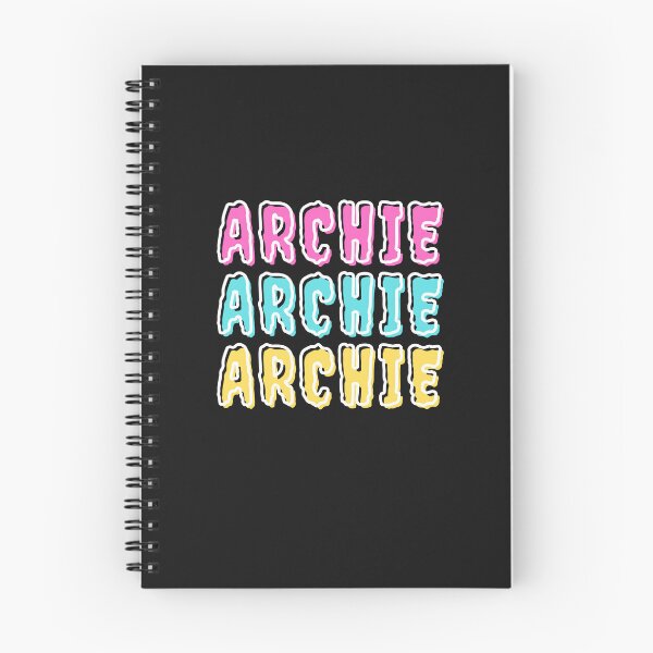 Item preview, ARCHIE designed and sold by starfishstuff.