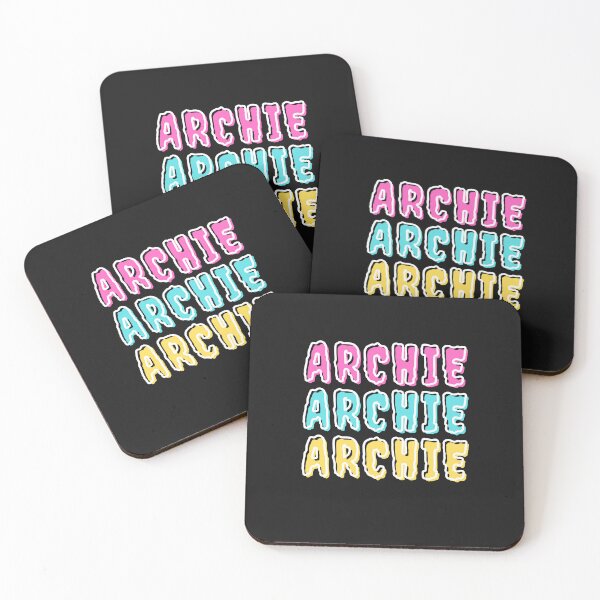 Item preview, ARCHIE designed and sold by starfishstuff.