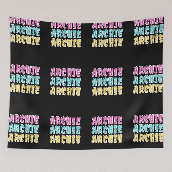 Item preview, ARCHIE designed and sold by starfishstuff.