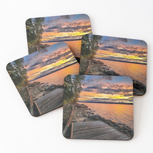 Item preview, Sunset on Payette Lake - McCall Idaho designed and sold by gingy20.