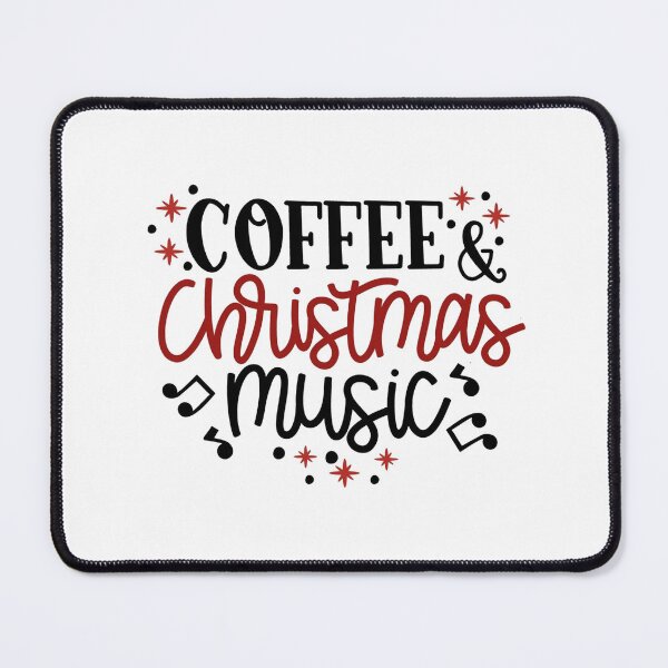 Item preview, Coffees chrisstmas music merch designed and sold by Wellas.