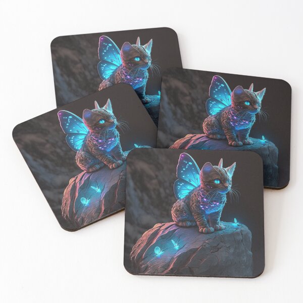 Item preview, Bioluminescent Kitten designed and sold by Solace Sparkles.