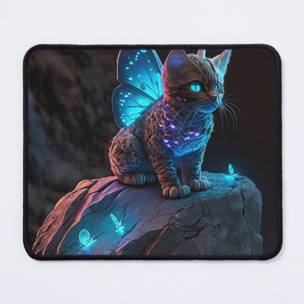 Item preview, Bioluminescent Kitten designed and sold by Solace Sparkles.