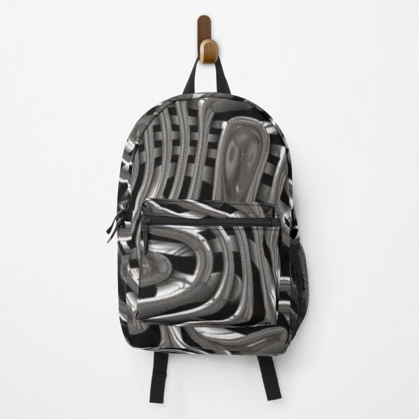 Item preview, Melted Metal Chrome Pattern designed and sold by noiramcreates.
