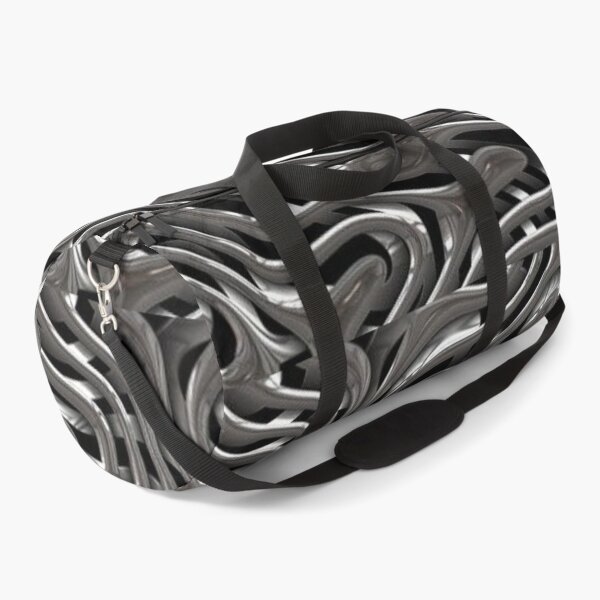 Item preview, Melted Metal Chrome Pattern designed and sold by noiramcreates.
