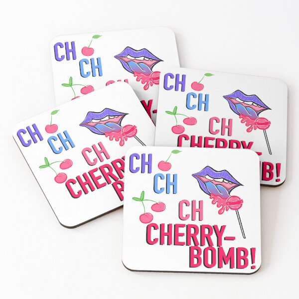 Item preview, CH CH CH CHERRY-BOMB ! designed and sold by fortheloveof!.