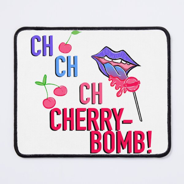 Item preview, CH CH CH CHERRY-BOMB ! designed and sold by fortheloveof!.