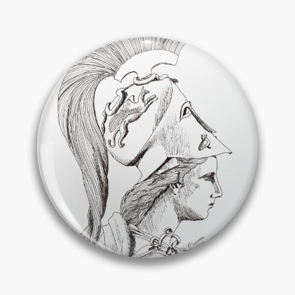 Item preview, statue of athena designed and sold by Carmencita079.