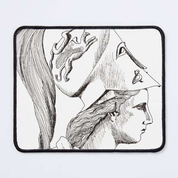 Item preview, statue of athena designed and sold by Carmencita079.