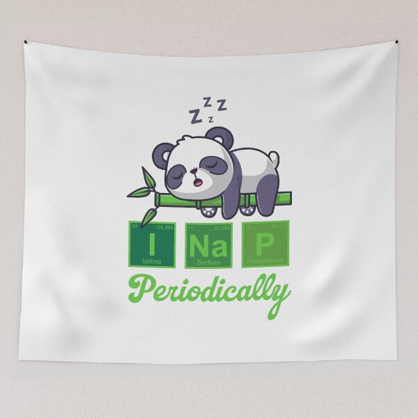 Item preview, Nap Periodically - Funny Animal designed and sold by Naylems.