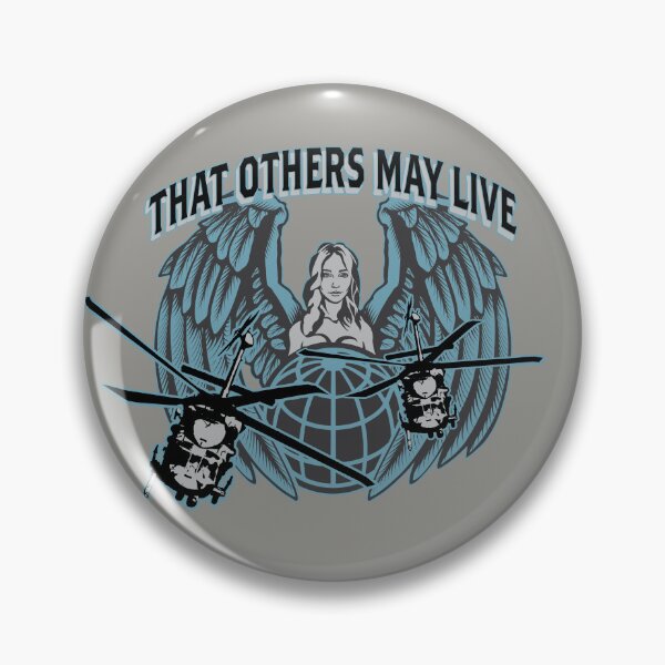 Item preview, That Others May Live Blue designed and sold by ReaperShoppe.
