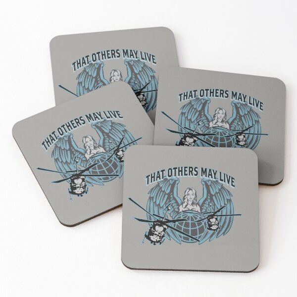 Item preview, That Others May Live Blue designed and sold by ReaperShoppe.