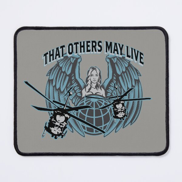 Item preview, That Others May Live Blue designed and sold by ReaperShoppe.