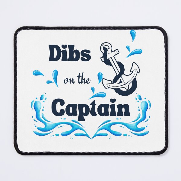 Item preview, Dibs on the Captain original design2 designed and sold by OzarkEpoxy.