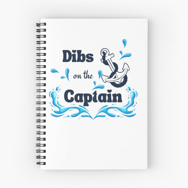 Item preview, Dibs on the Captain original design2 designed and sold by OzarkEpoxy.