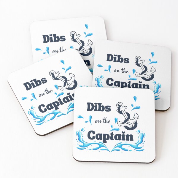 Item preview, Dibs on the Captain original design2 designed and sold by OzarkEpoxy.