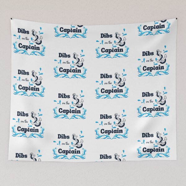 Item preview, Dibs on the Captain original design2 designed and sold by OzarkEpoxy.