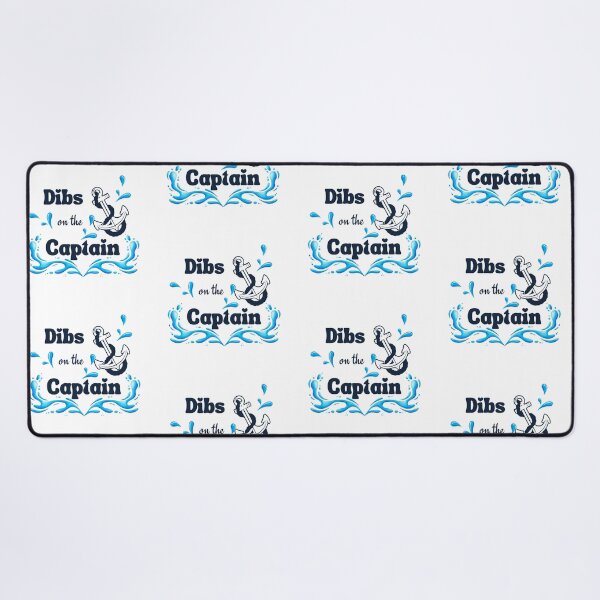 Item preview, Dibs on the Captain original design2 designed and sold by OzarkEpoxy.