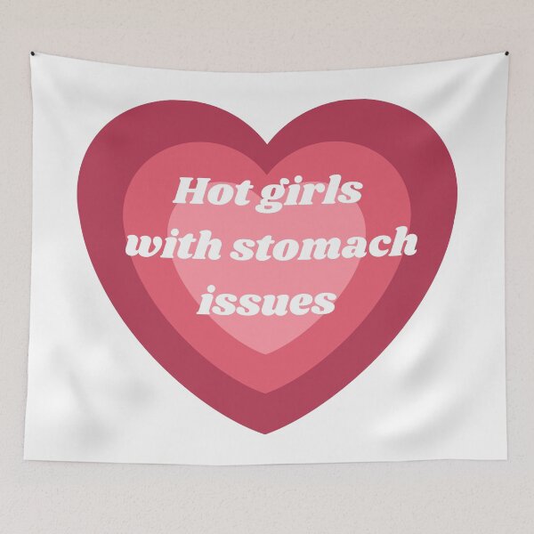 Item preview, Hot girls with stomach issues designed and sold by mollzfahdays.