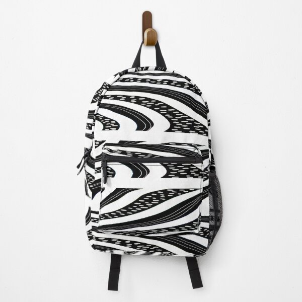 Item preview, Black and White Wood Grain designed and sold by BeJolley.