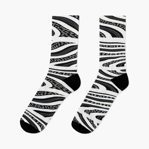 Item preview, Black and White Wood Grain designed and sold by BeJolley.