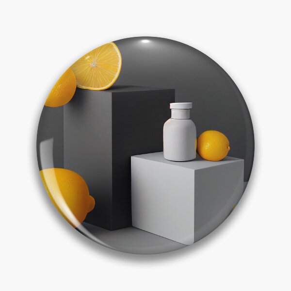 Item preview, Modern still life artwork, angular shapes with lemons designed and sold by Dance Vibes: Blingit Studios.