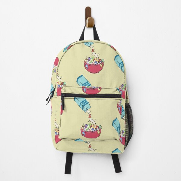 Item preview, Colorful cereal with cute eggs and trex designed and sold by lillysunflowers.