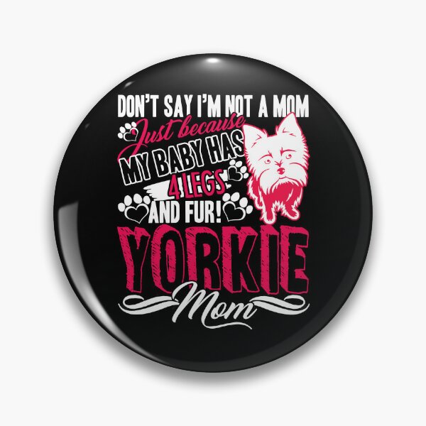 Item preview, Yorkie - Proud Yorkie Mom designed and sold by UnknownArtistt.