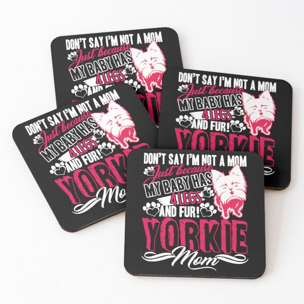Item preview, Yorkie - Proud Yorkie Mom designed and sold by UnknownArtistt.