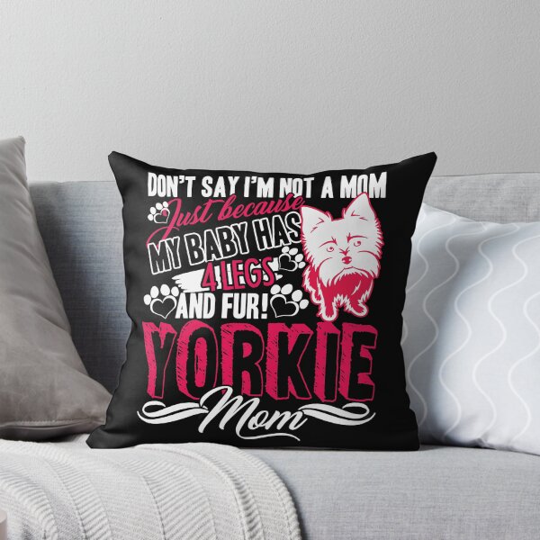 Item preview, Yorkie - Proud Yorkie Mom designed and sold by UnknownArtistt.