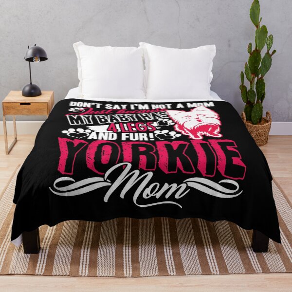 Item preview, Yorkie - Proud Yorkie Mom designed and sold by UnknownArtistt.