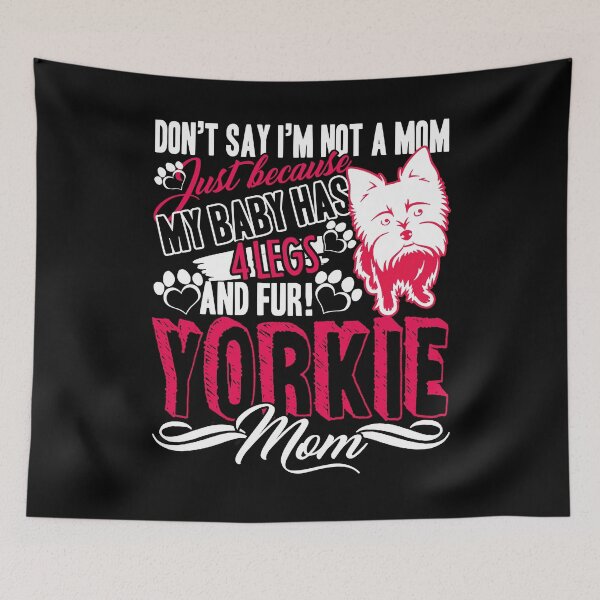 Item preview, Yorkie - Proud Yorkie Mom designed and sold by UnknownArtistt.
