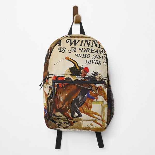 Item preview, Horse Rider A Winner Never Gives Up horse lover designed and sold by SameeraDammeyer.