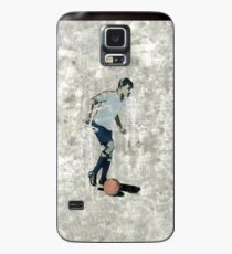 Vintage Fußball-Zeichnung Hülle & Skin für Samsung Galaxy