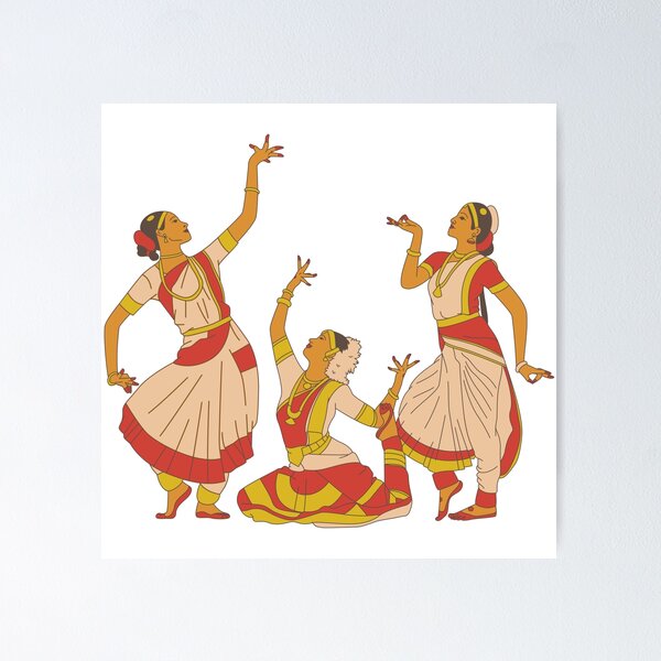 Bharatnatyam Merch & Gifts for Sale | Redbubble
