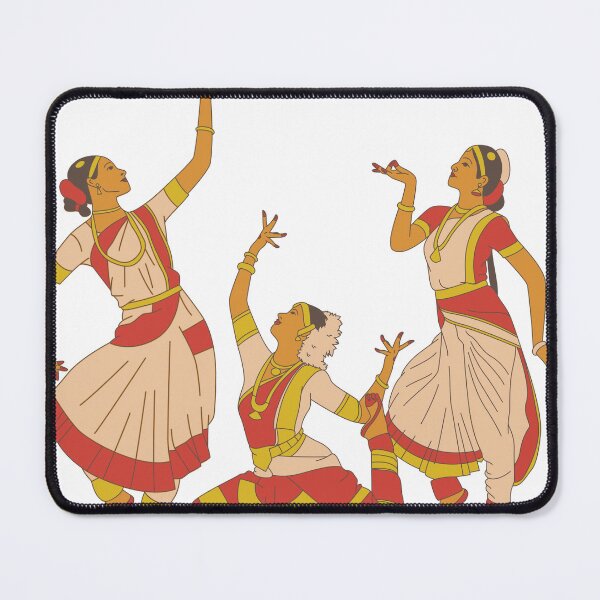 Item preview, Indian Classical Dancers - Bharatnatyam designed and sold by katxdesigns.