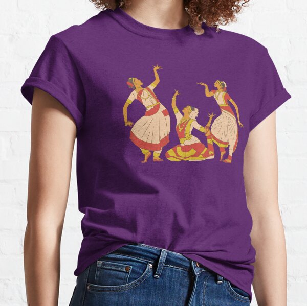 Item preview, Indian Classical Dancers - Bharatnatyam designed and sold by katxdesigns.
