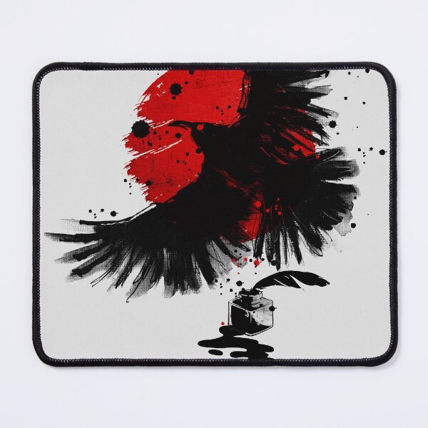 Item preview, Ink Raven designed and sold by clingcling.